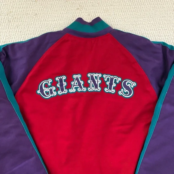 Vintage Varsity Patterned Jacket - Picture 2 of 8